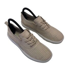 Merrell - Around Town Lace Air Leather Sneakers Sandstone Women's Size US 7.5